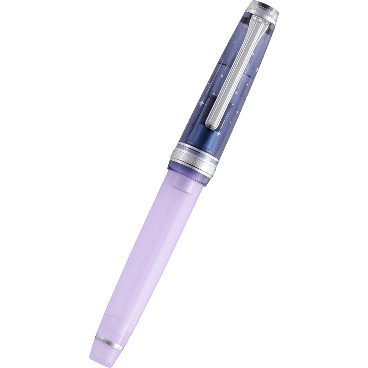 Plus x Sailor Professional Gear Fountain Pen - Limited Edition - Yumeyoi - Slim + FREE Matching Ink - Pen Boutique Ltd