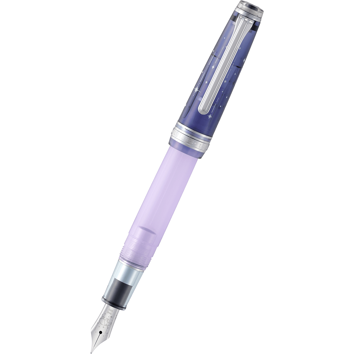 Plus x Sailor Professional Gear Fountain Pen - Limited Edition - Yumeyoi - Slim + FREE Matching Ink - Pen Boutique Ltd