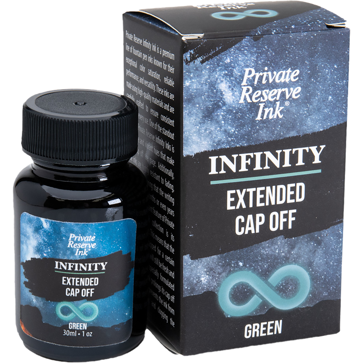 Private Reserve Infinity Ink Bottle - Green - 30ml-Pen Boutique Ltd