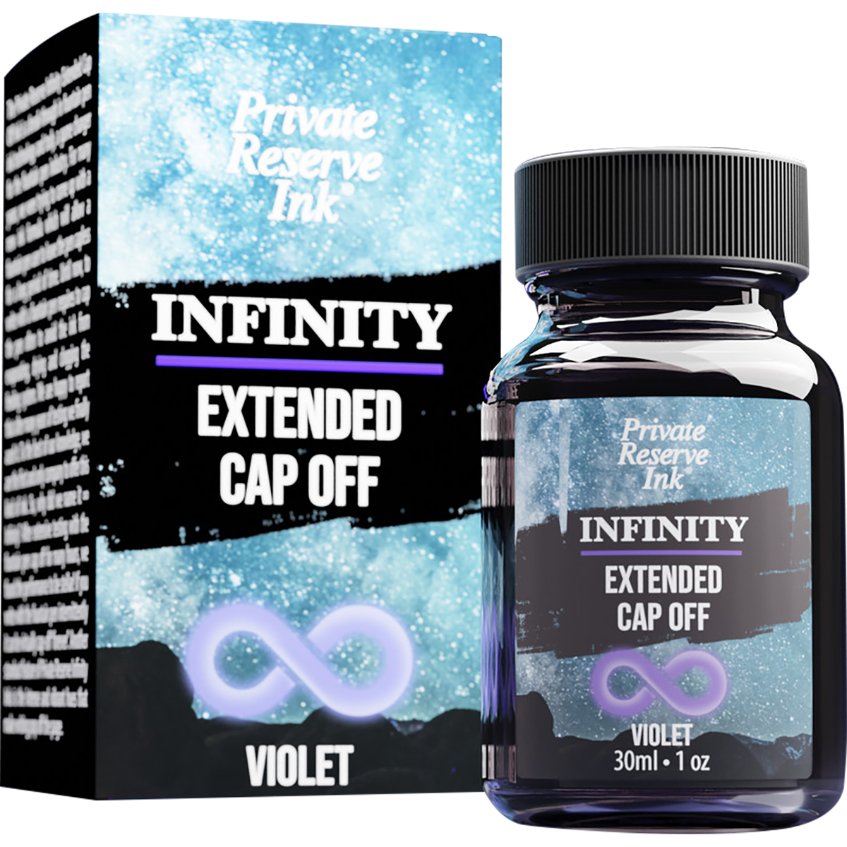 Private Reserve Infinity Ink Bottle - Violet - 30ml-Pen Boutique Ltd