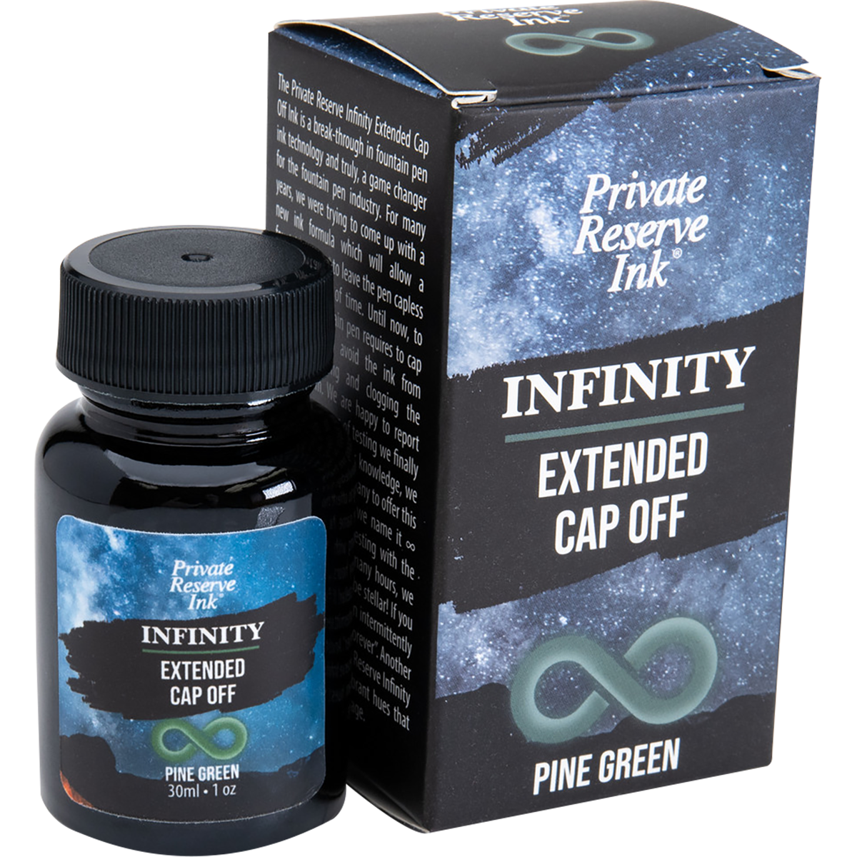 Private Reserve Infinity Ink Bottle - Pine Green - 30ml-Pen Boutique Ltd