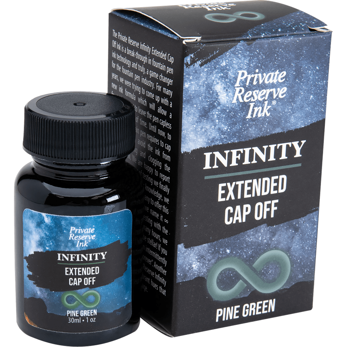 Private Reserve Infinity Ink Bottle - Pine Green - 30ml - Pen Boutique Ltd