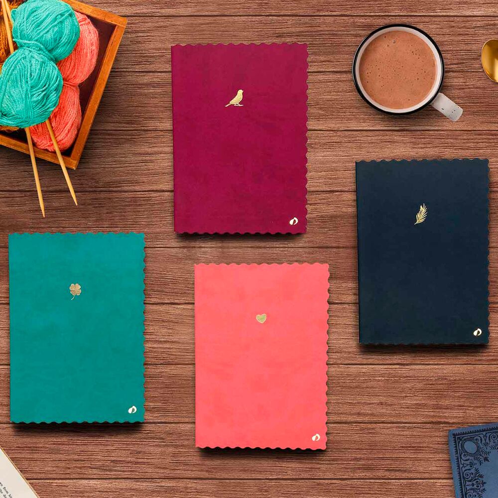 Quo Vadis Scalloped Edge Notebooks - A5 - Pen Boutique Ltd