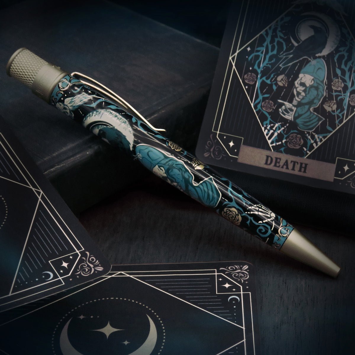 Retro 51 x Pen Boutique Tornado Rollerball Pen - Raven 4 (Limited Edition 2025) - Pen Boutique Ltd