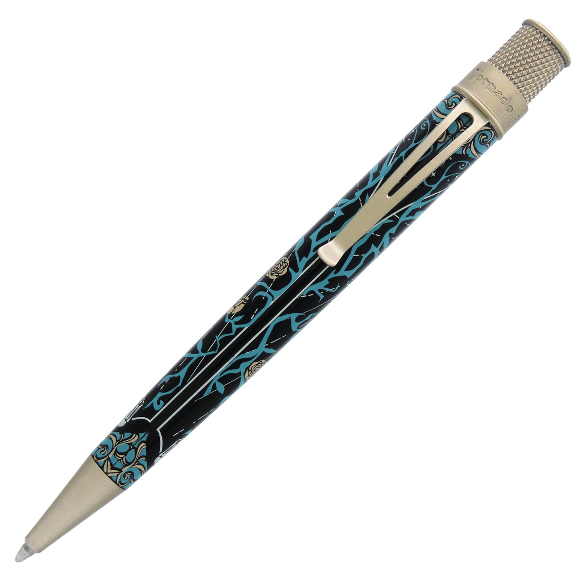 Retro 51 x Pen Boutique Tornado Rollerball Pen - Raven 2025 (Limited Edition)-Pen Boutique Ltd