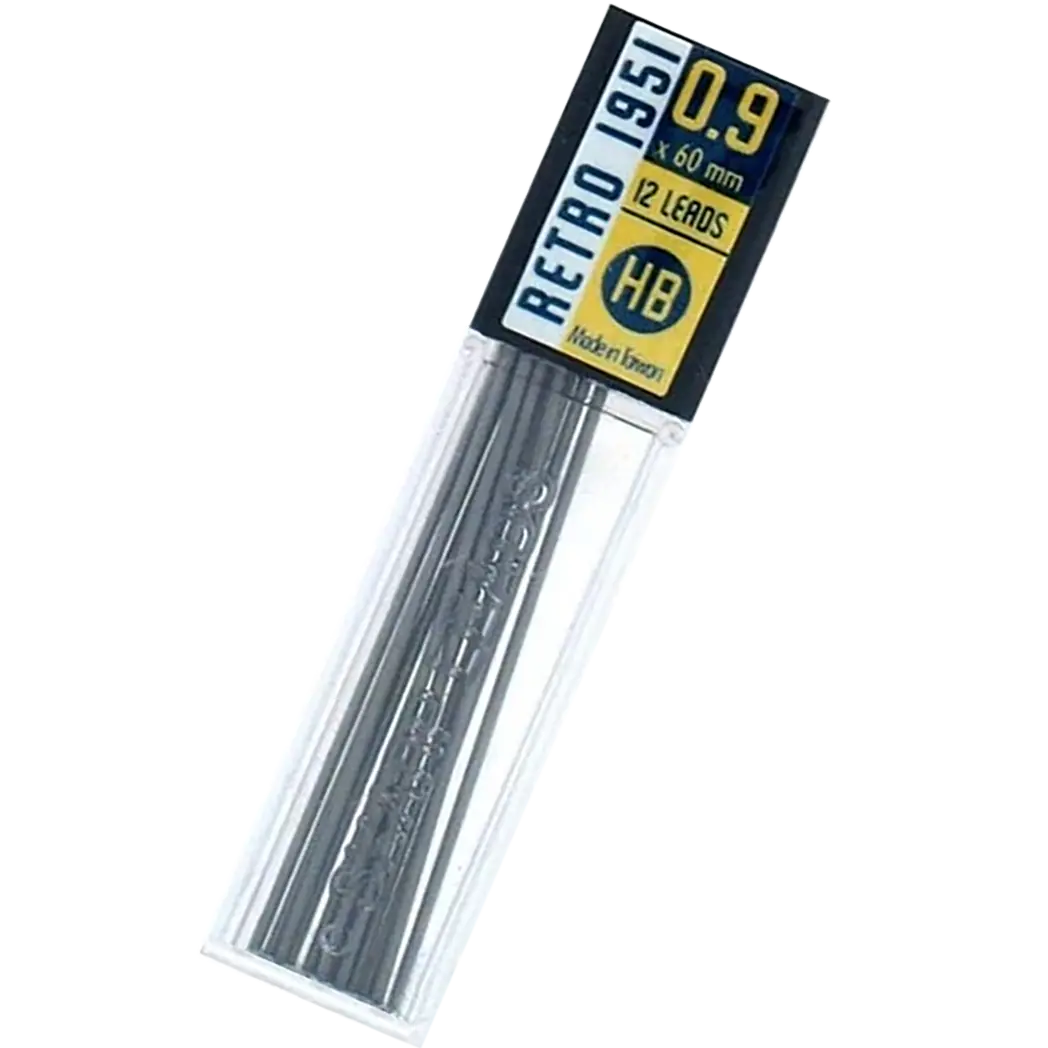 Retro 51 0.9 mm Pencil Lead Refill-Pen Boutique Ltd