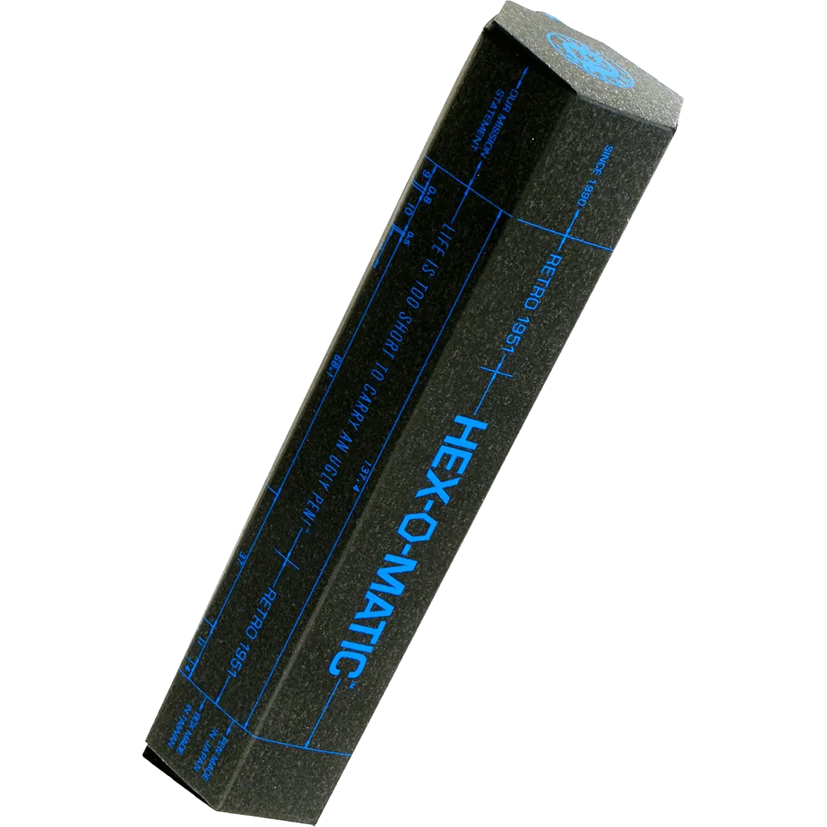 Retro 51 Hex-O-Matic Black Mechanical Pencil Retro 51