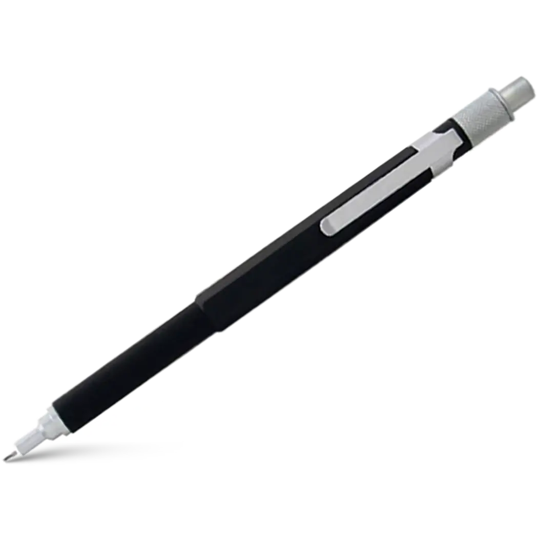 Retro 51 Hex-O-Matic Black Mechanical Pencil-Pen Boutique Ltd