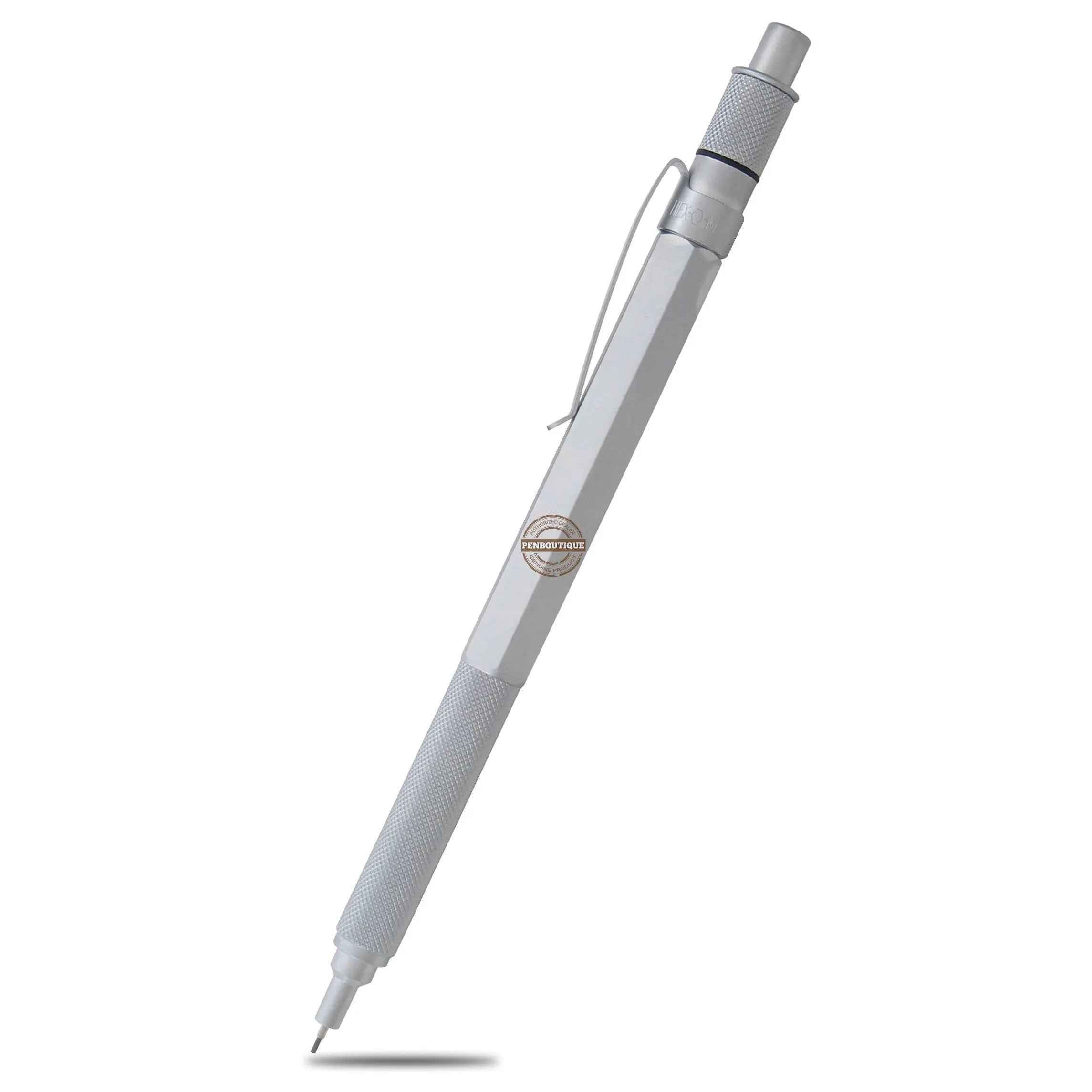 Retro 51 Hex-O-Matic Silver Mechanical Pencil-Pen Boutique Ltd