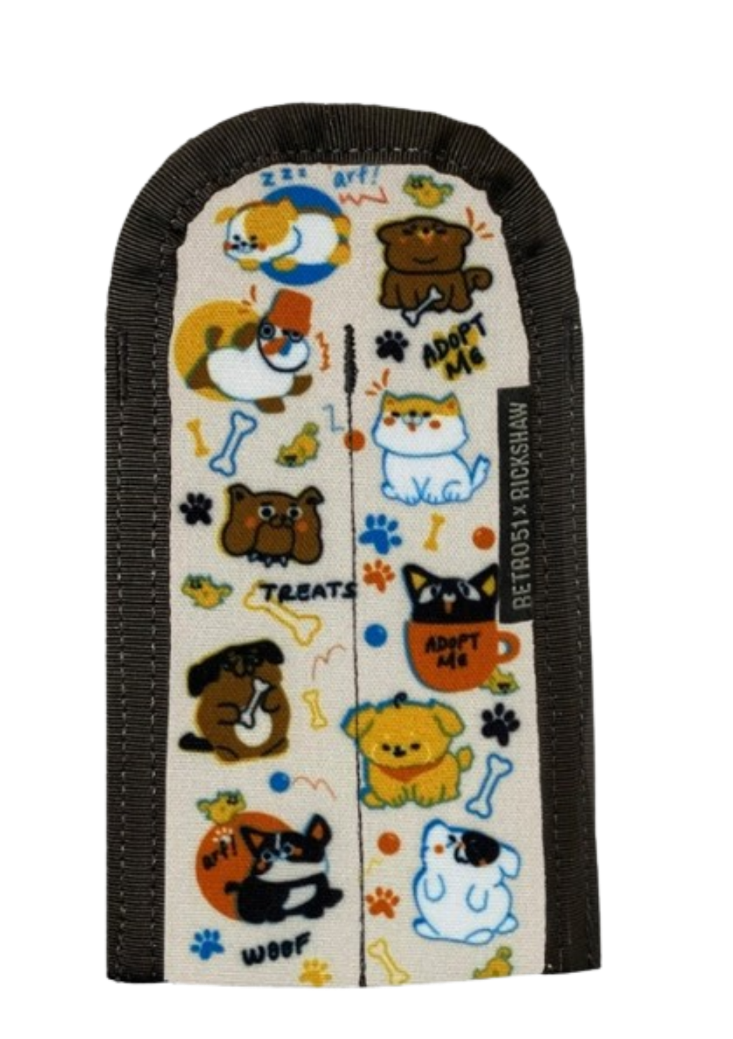 Retro 51 Rickshaw Double Pen Sleeve - Dog-Pen Boutique Ltd