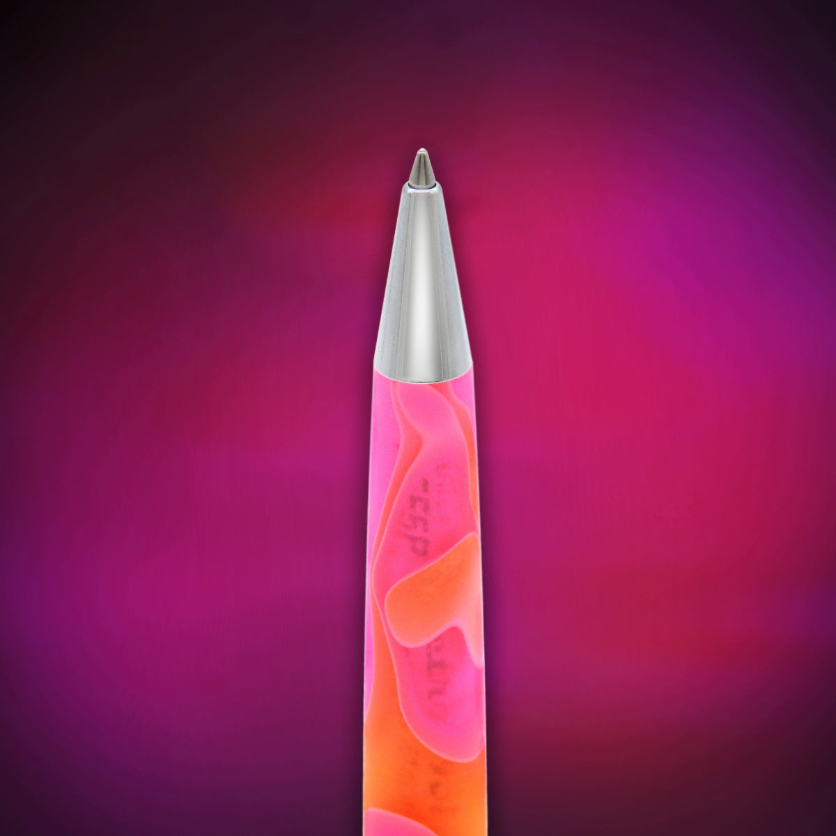 Retro 51 Tornado Acrylic Rollerball Pen - Cosmic Pink & Orange Swirl-Pen Boutique Ltd