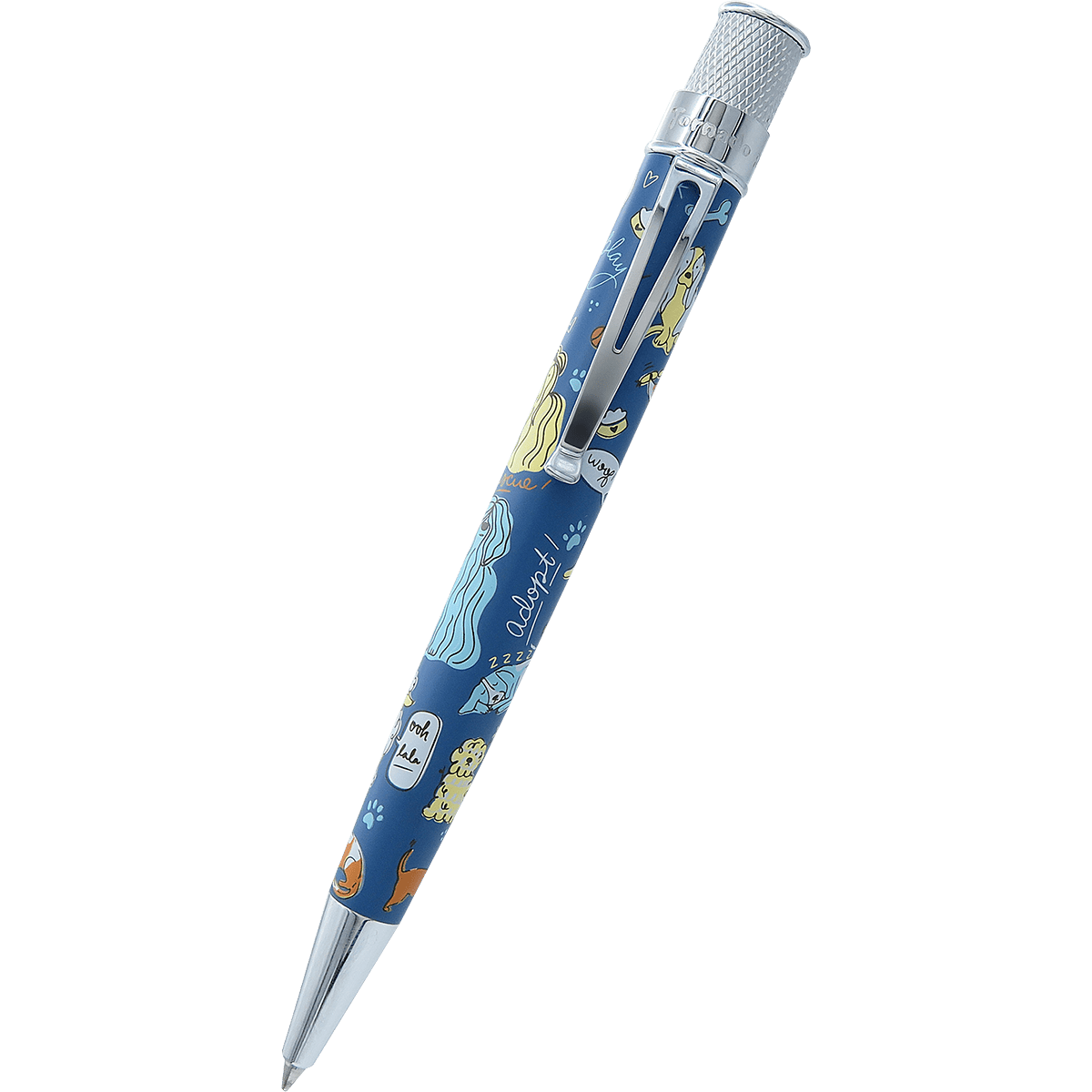 Retro 51 Tornado Ballpoint Pen - Dog Rescue (Series 6) - Pen Boutique Ltd