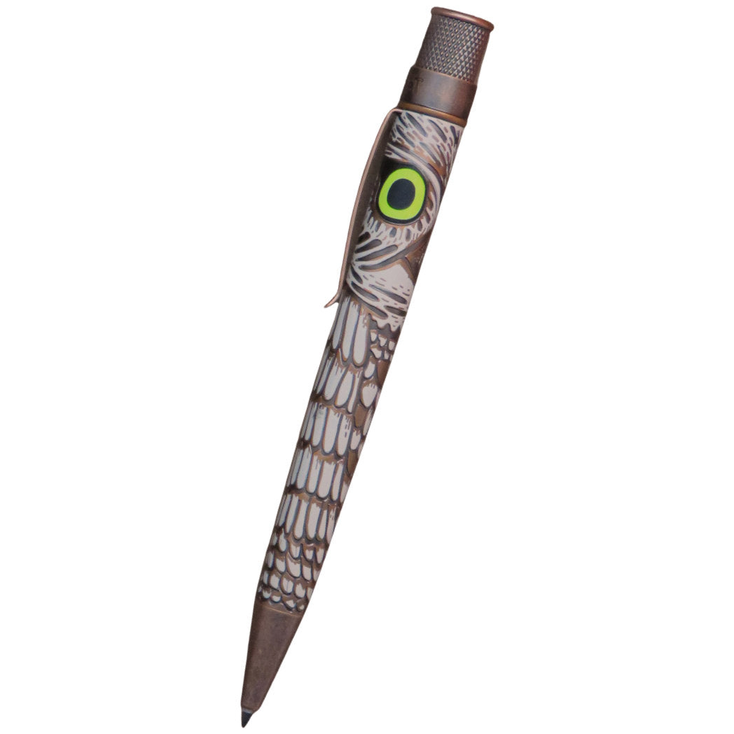 Retro 51 Tornado Ballpoint Pen - Owl Rescue-Pen Boutique Ltd