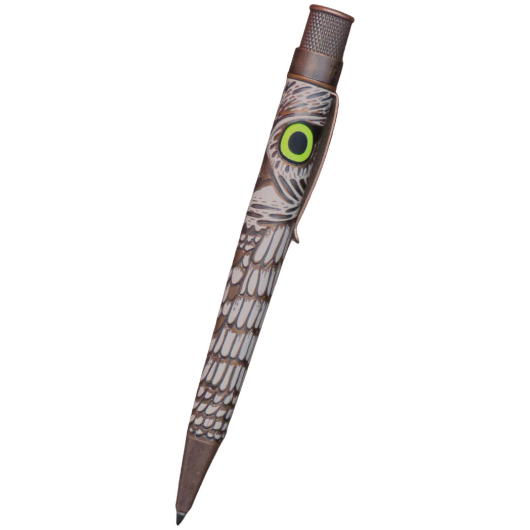 Retro 51 Tornado Ballpoint Pen - Owl Rescue-Pen Boutique Ltd