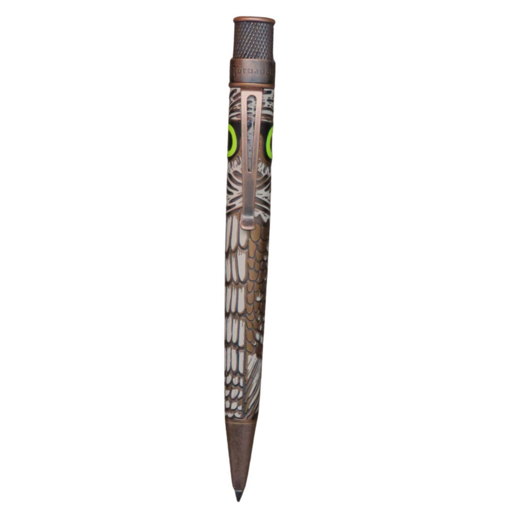 Retro 51 Tornado Ballpoint Pen - Owl Rescue-Pen Boutique Ltd