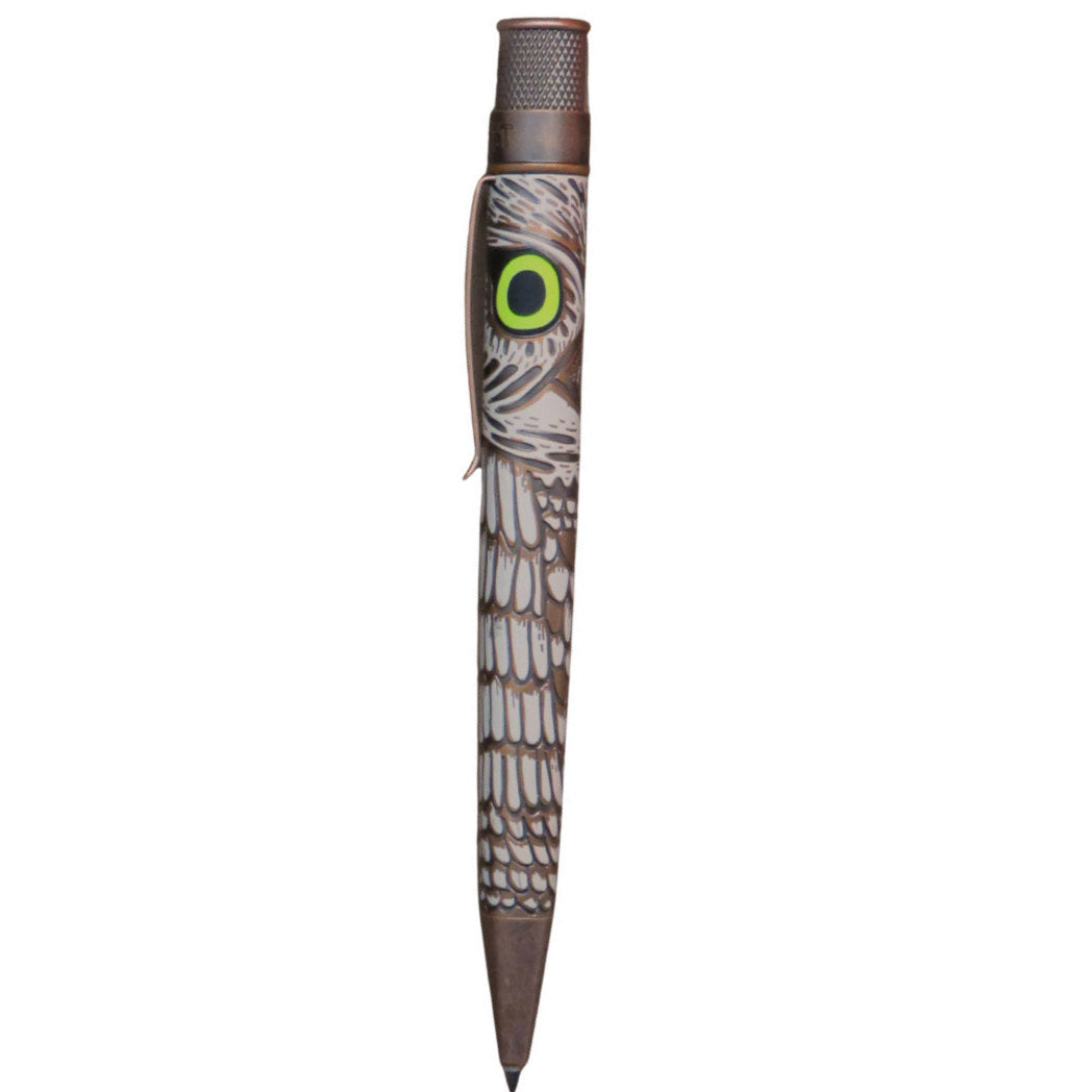 Retro 51 Tornado Ballpoint Pen - Owl Rescue-Pen Boutique Ltd
