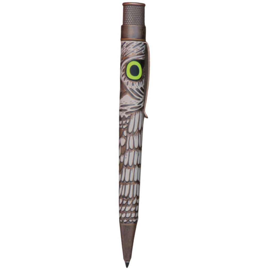 Retro 51 Tornado Ballpoint Pen - Owl Rescue-Pen Boutique Ltd