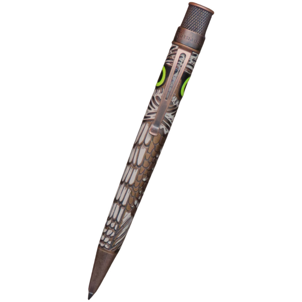 Retro 51 Tornado Ballpoint Pen - Owl Rescue-Pen Boutique Ltd