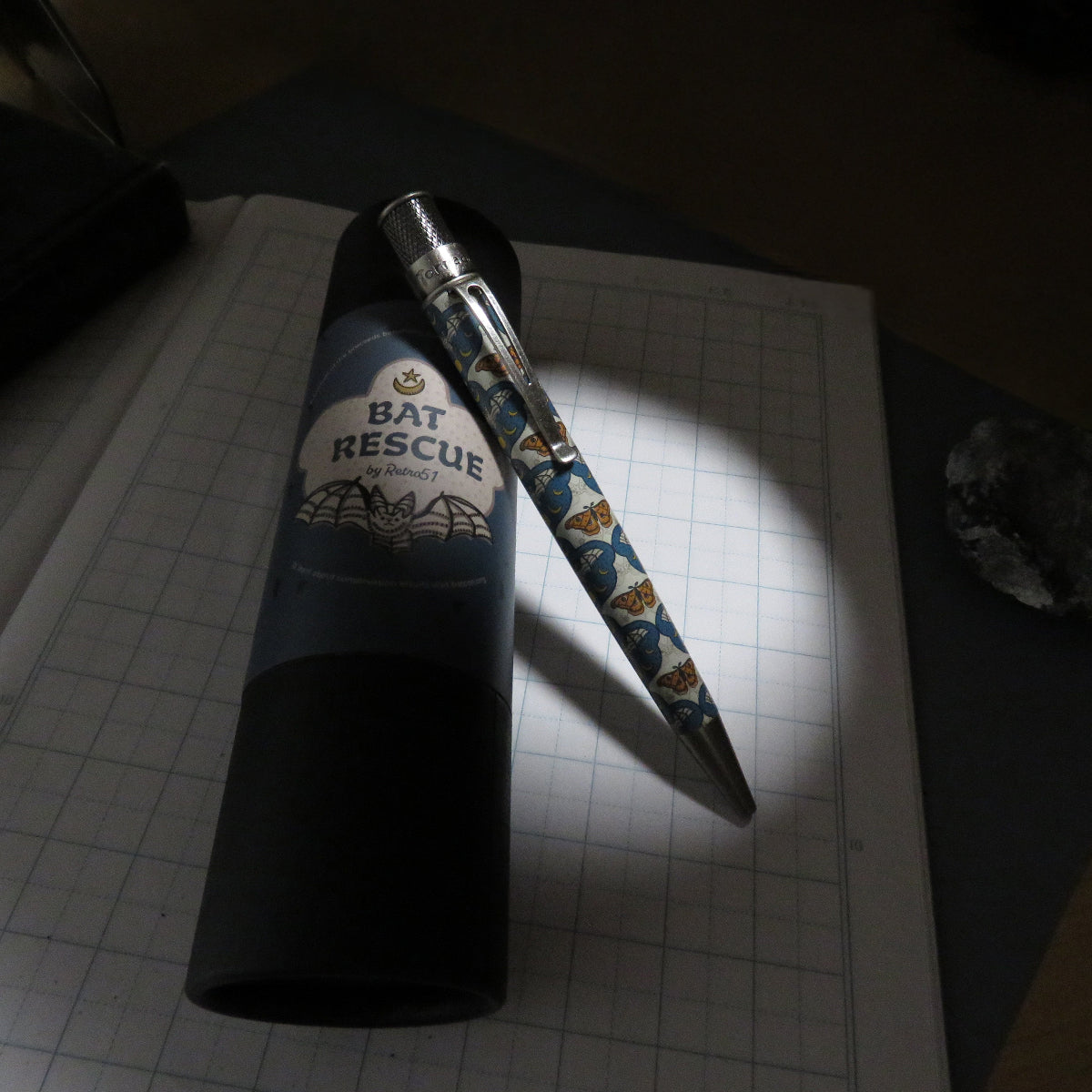 Retro 51 Tornado Ballpoint Pen - Rescue Bat-Pen Boutique Ltd