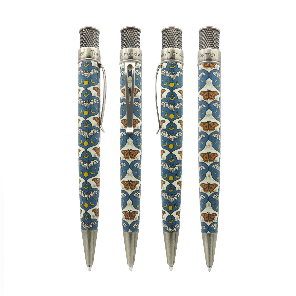 Retro 51 Tornado Ballpoint Pen - Rescue Bat-Pen Boutique Ltd