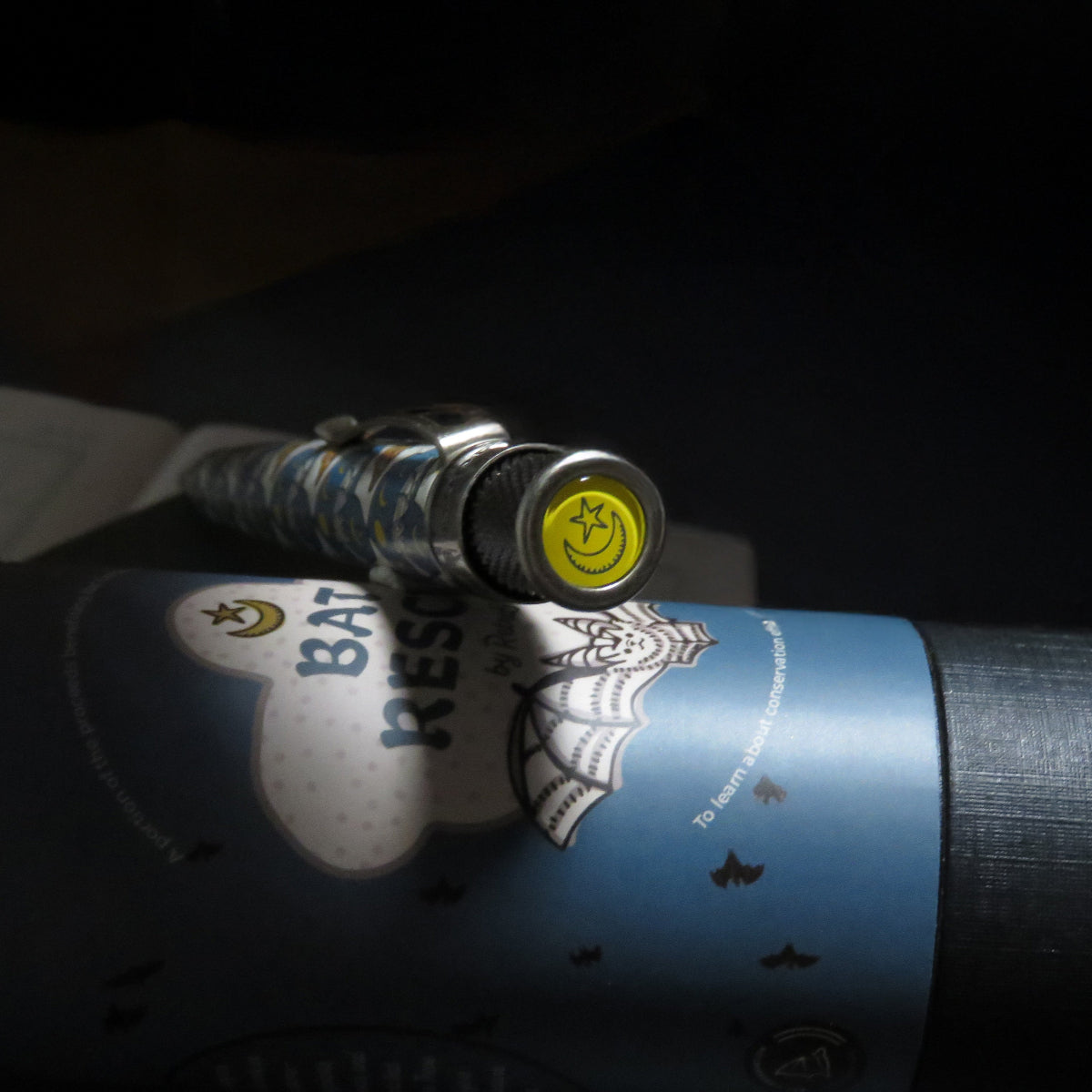 Retro 51 Tornado Ballpoint Pen - Rescue Bat-Pen Boutique Ltd
