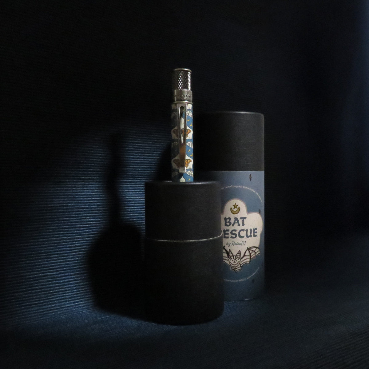 Retro 51 Tornado Ballpoint Pen - Rescue Bat-Pen Boutique Ltd