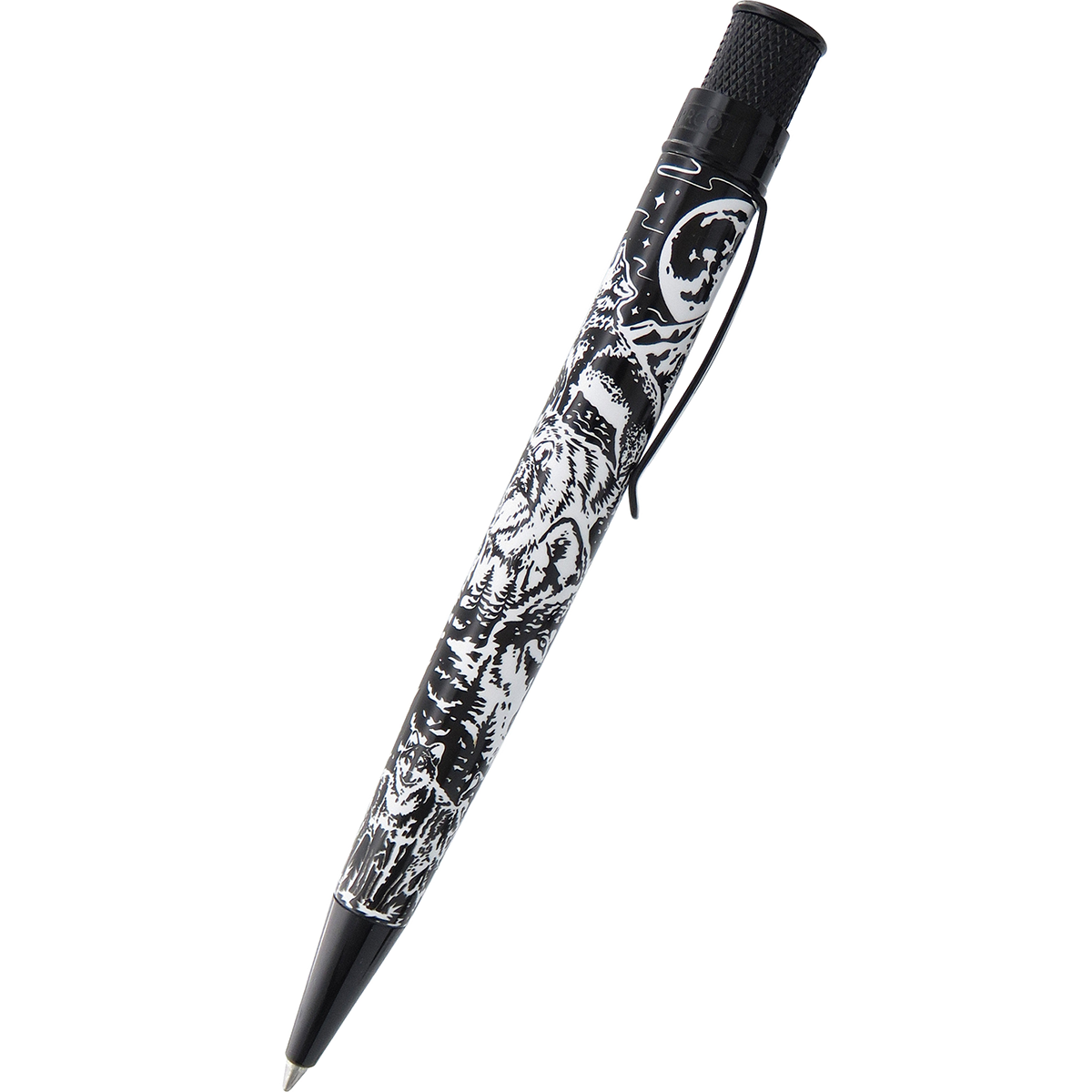 Retro 51 Tornado Ballpoint Pen - Wolf Rescue-Pen Boutique Ltd