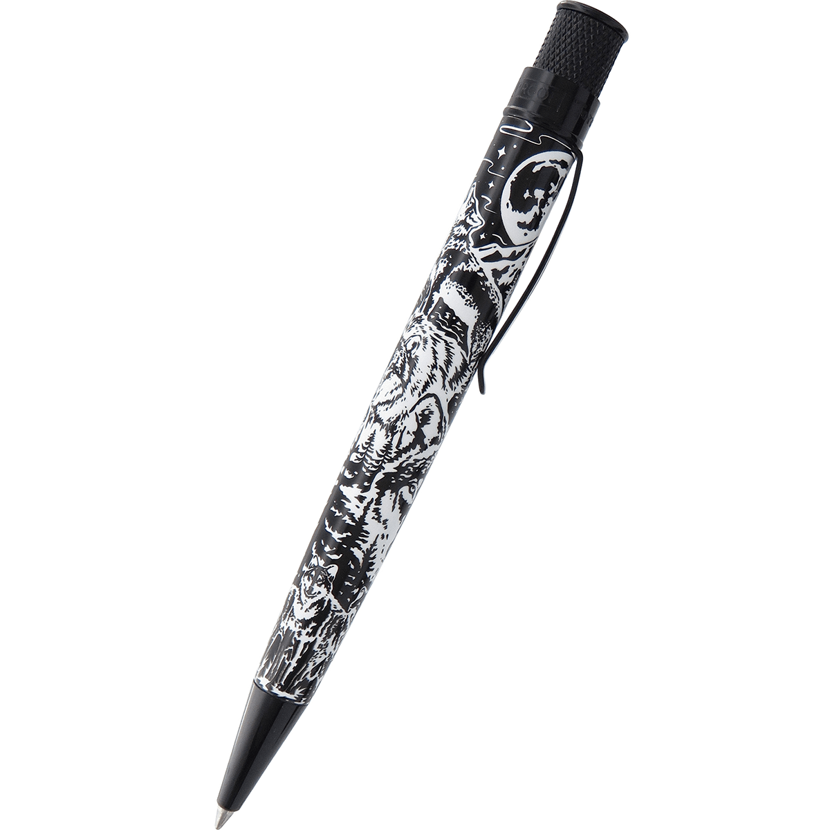Retro 51 Tornado Ballpoint Pen - Wolf Rescue - Pen Boutique Ltd