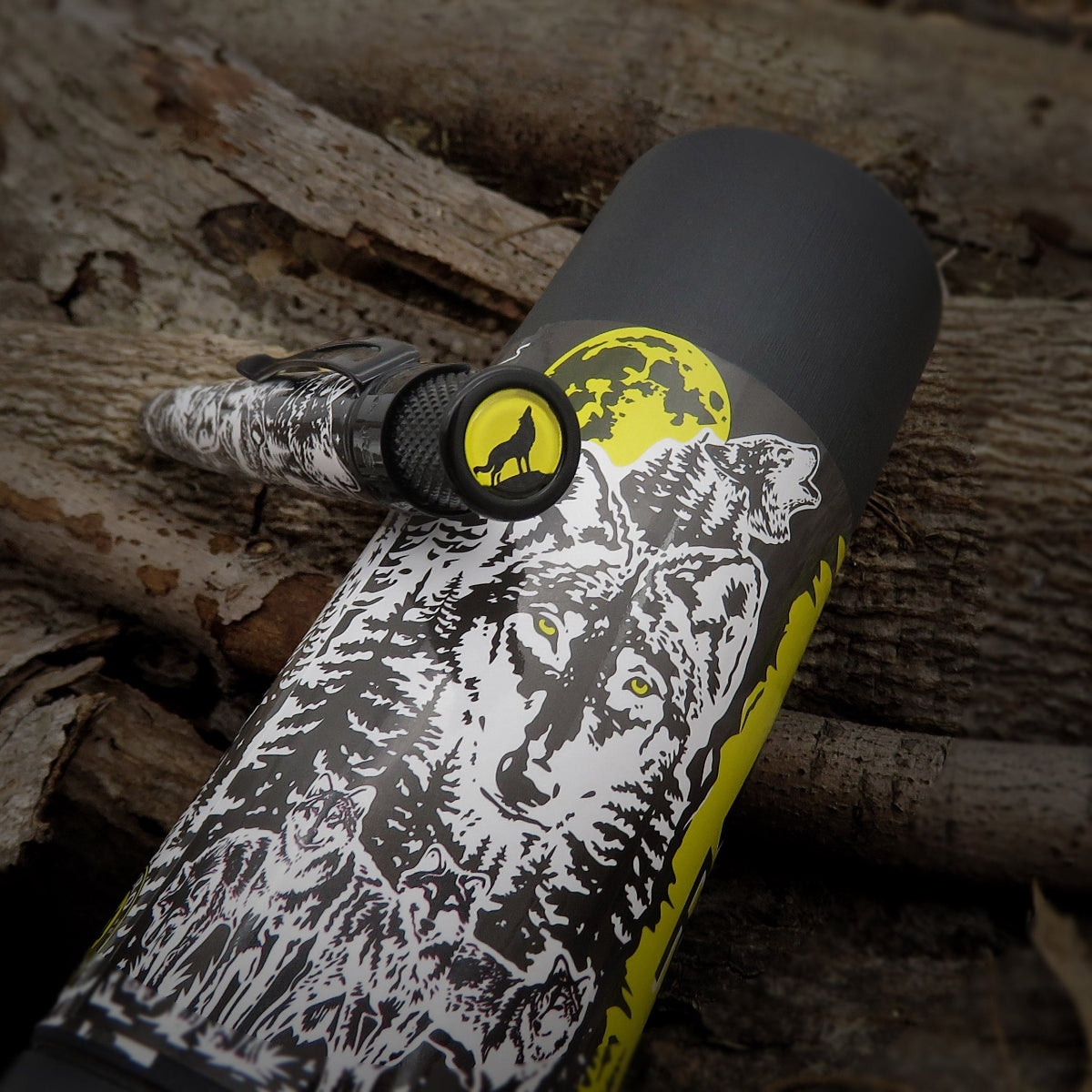 Retro 51 Tornado Ballpoint Pen - Wolf Rescue-Pen Boutique Ltd