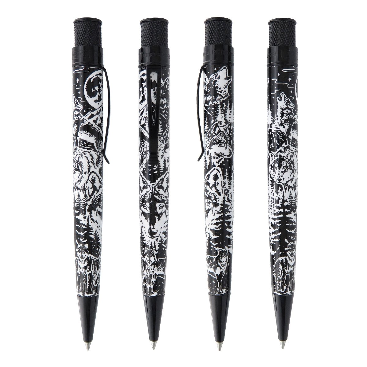 Retro 51 Tornado Ballpoint Pen - Wolf Rescue - Pen Boutique Ltd