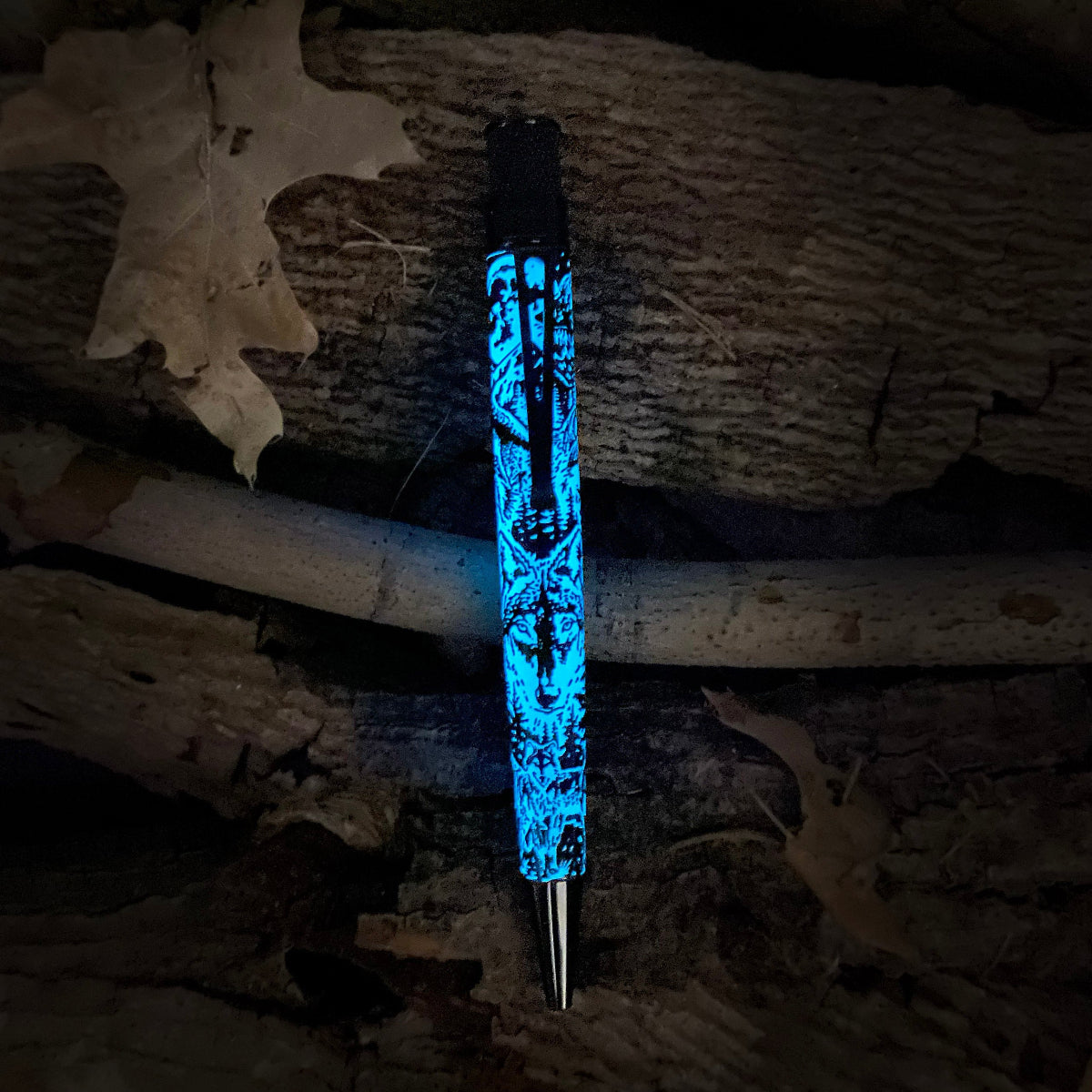 Retro 51 Tornado Ballpoint Pen - Wolf Rescue-Pen Boutique Ltd