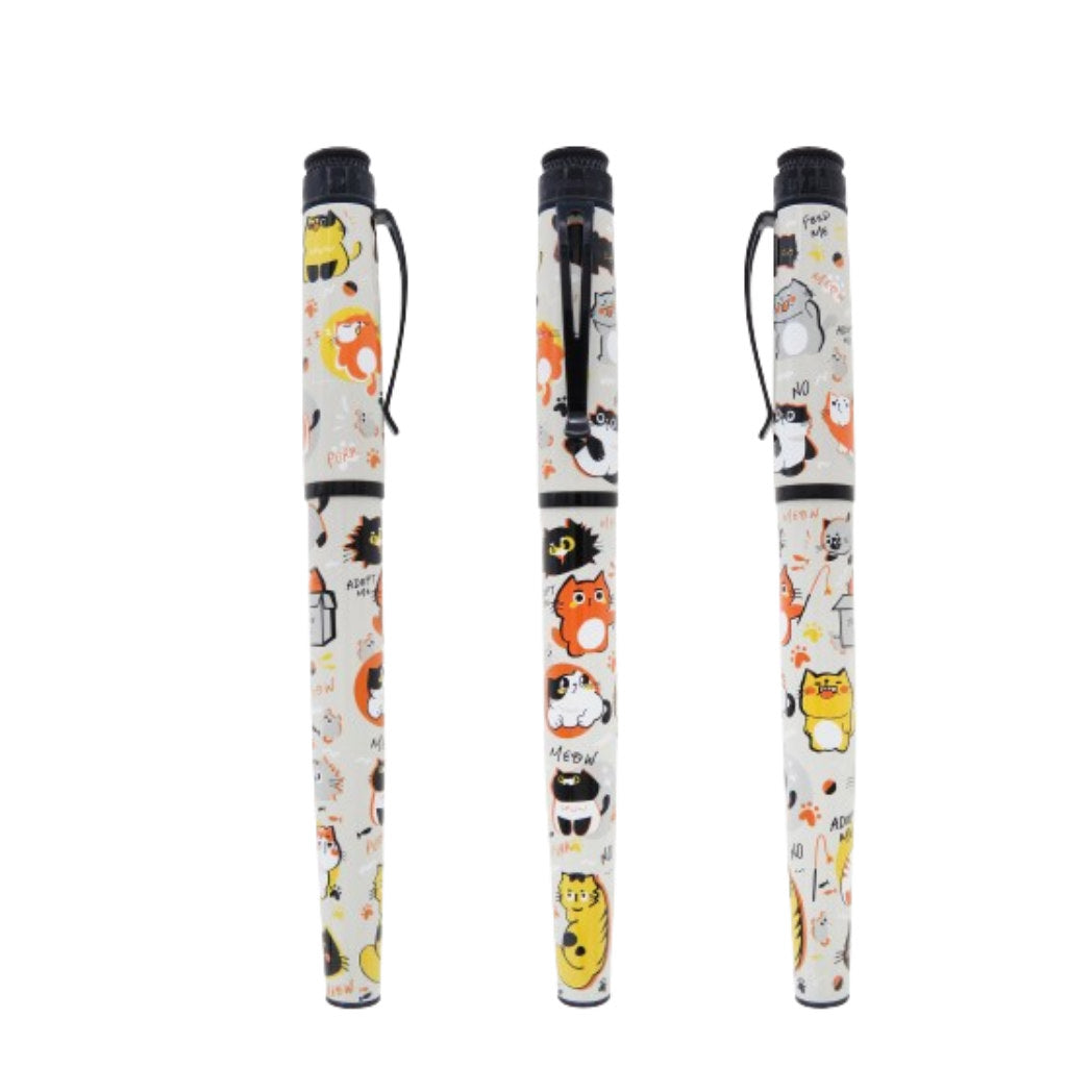 Retro 51 Tornado Cat Rescue Series 5 Fountain Pen-Pen Boutique Ltd