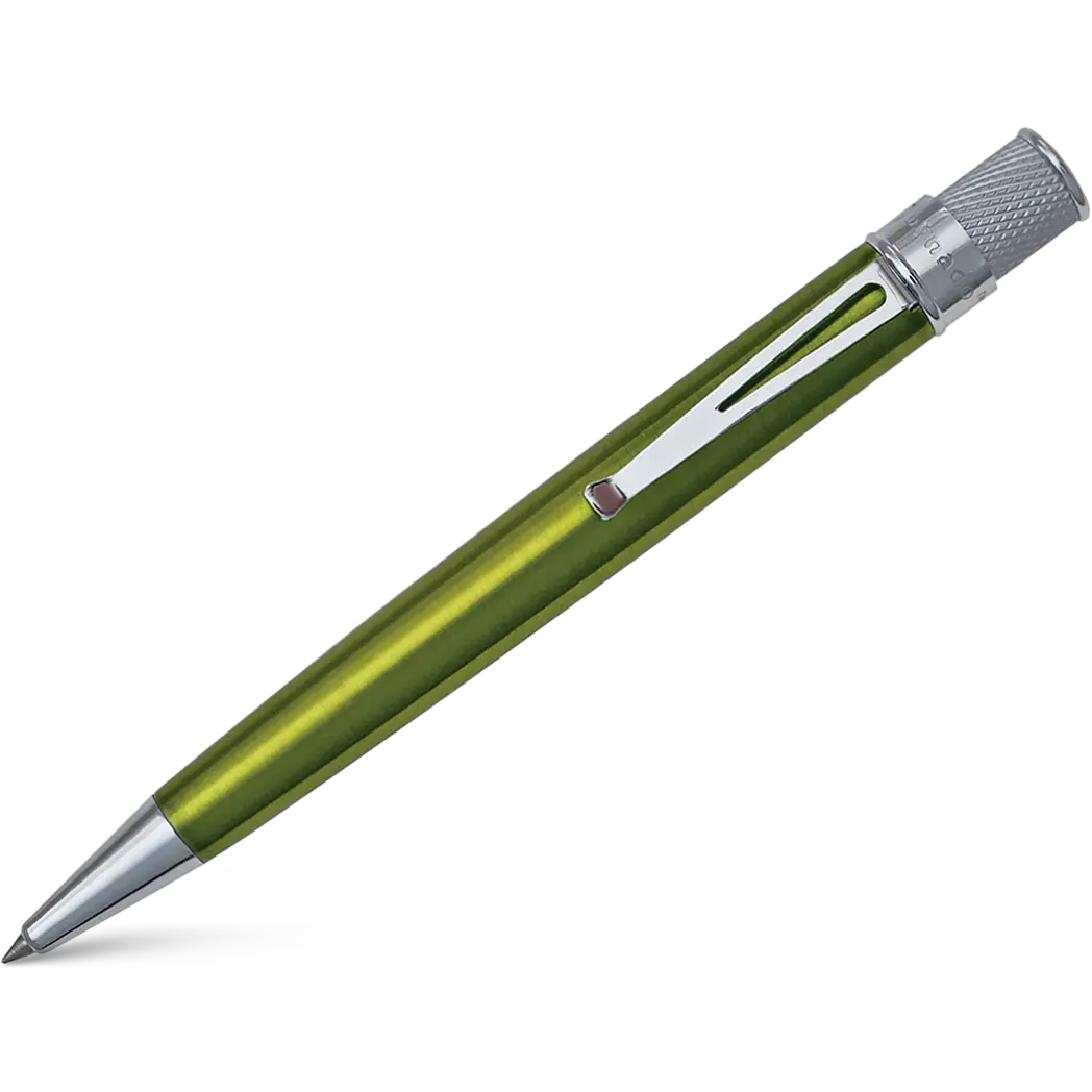 Retro 51 Tornado Classic Lacquer Kiwi Rollerball Pen-Pen Boutique Ltd