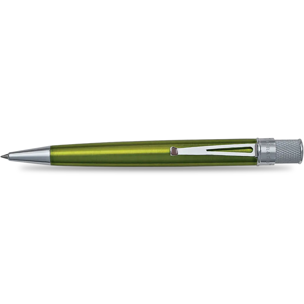 Retro 51 Tornado Classic Lacquer Kiwi Rollerball Pen-Pen Boutique Ltd