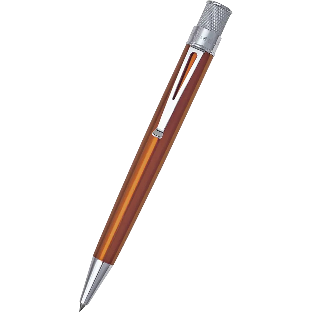 Retro 51 Tornado Classic Lacquer Orange Rollerball Pen-Pen Boutique Ltd