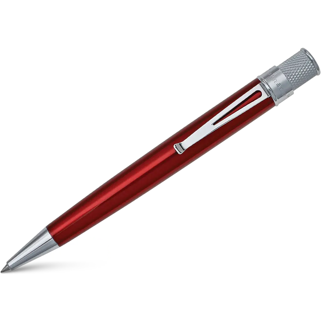 Retro 51 Tornado Classic Lacquer Red Rollerball Pen-Pen Boutique Ltd