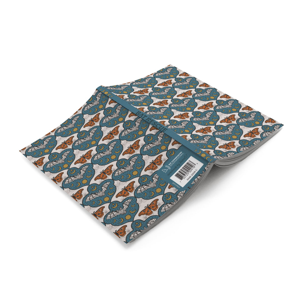 Retro 51 Tornado Classic Notebook - Rescue Bat - Dot Grid-Pen Boutique Ltd