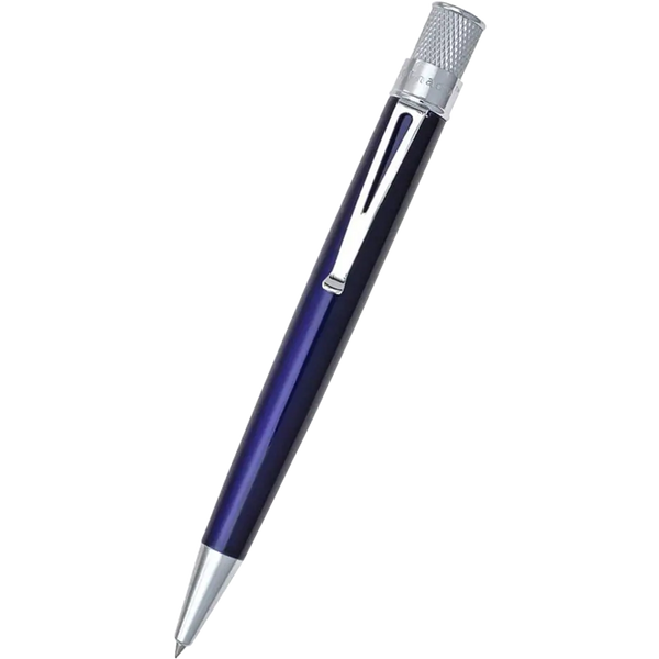 Retro 51 Tornado Classic True Blue Rollerball Pen-Pen Boutique Ltd