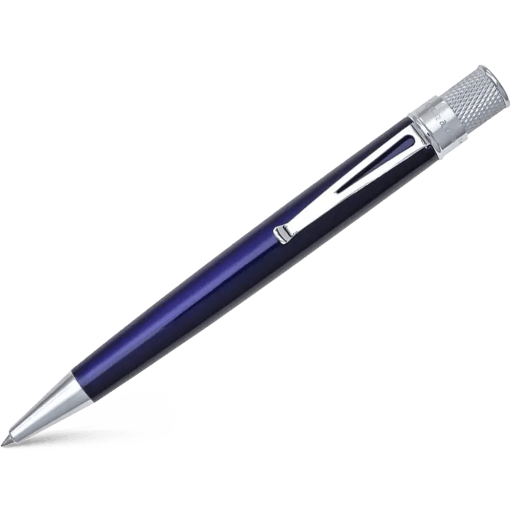 Retro 51 Tornado Classic True Blue Rollerball Pen-Pen Boutique Ltd