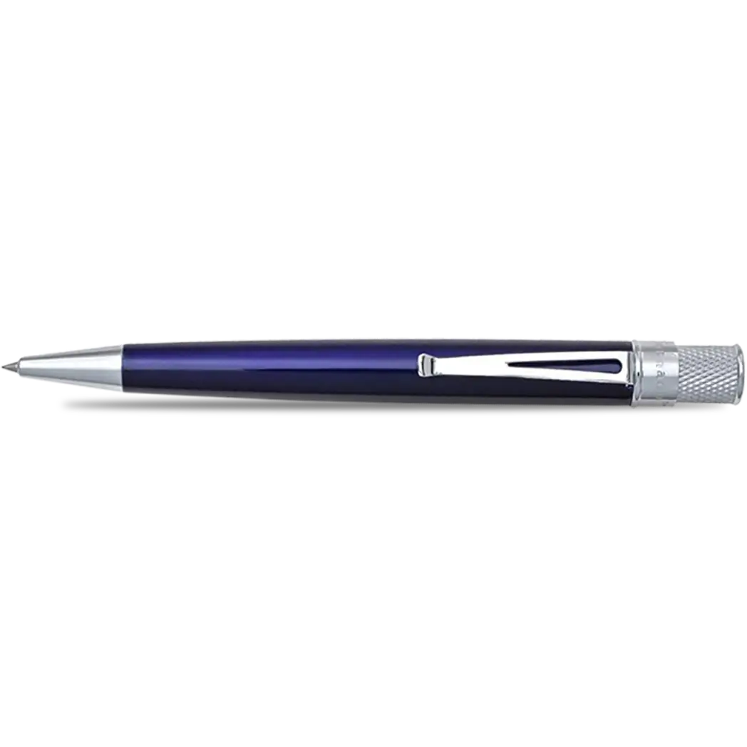 Retro 51 Tornado Classic True Blue Rollerball Pen-Pen Boutique Ltd