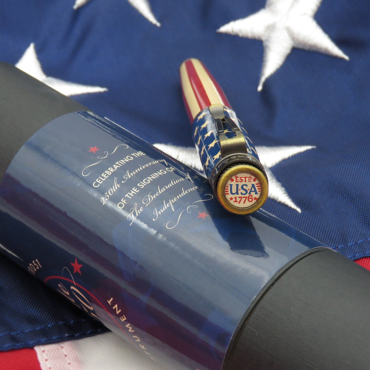 Retro 51 Tornado Fountain Pen - Tribute 250 (Limited Edition)-Pen Boutique Ltd