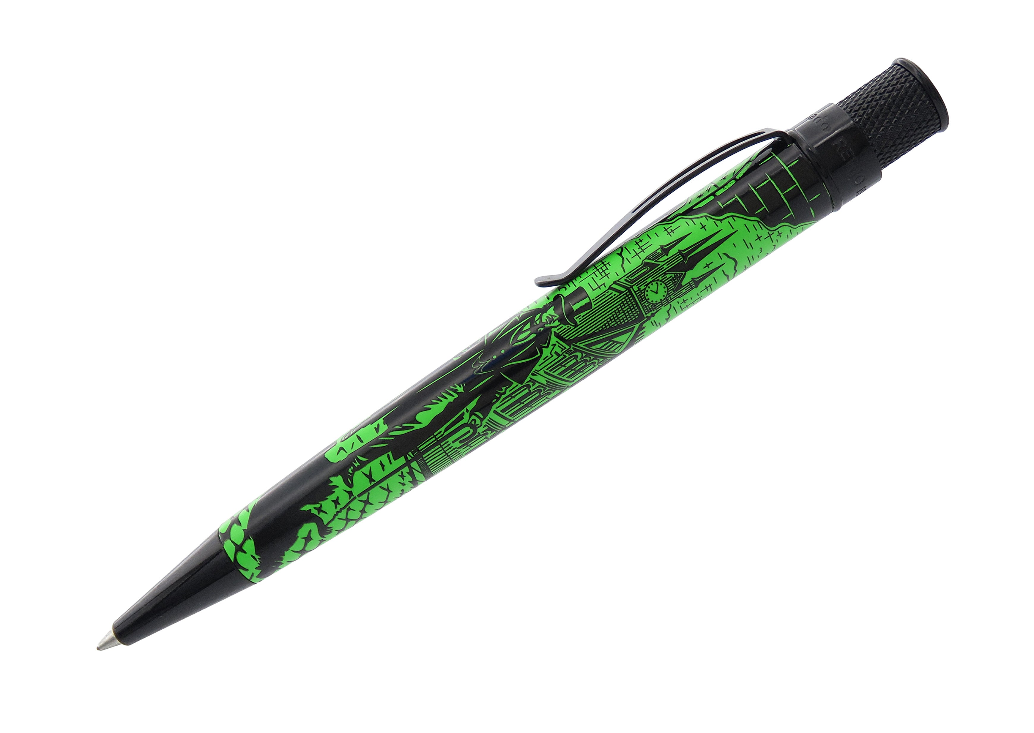 Retro 51 Tornado Popper Rollerball Pen - Dr. Jekyll & Mr. Hyde-Pen Boutique Ltd