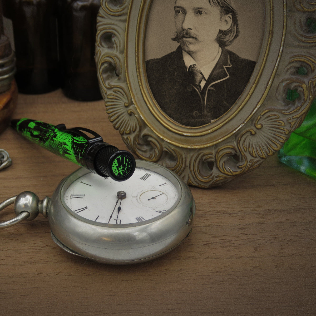 Retro 51 Tornado Popper Rollerball Pen - Dr. Jekyll & Mr. Hyde-Pen Boutique Ltd