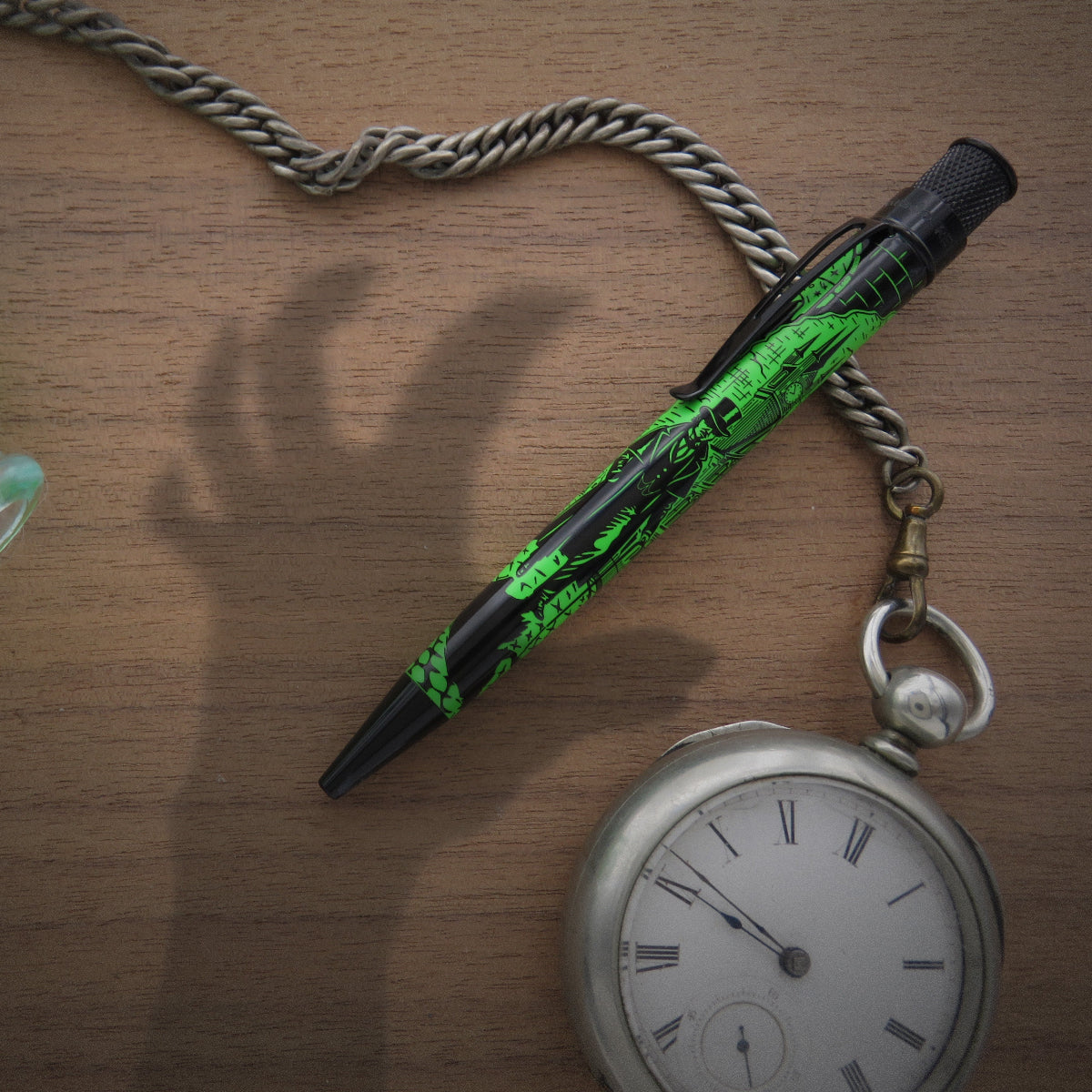 Retro 51 Tornado Popper Rollerball Pen - Dr. Jekyll & Mr. Hyde-Pen Boutique Ltd