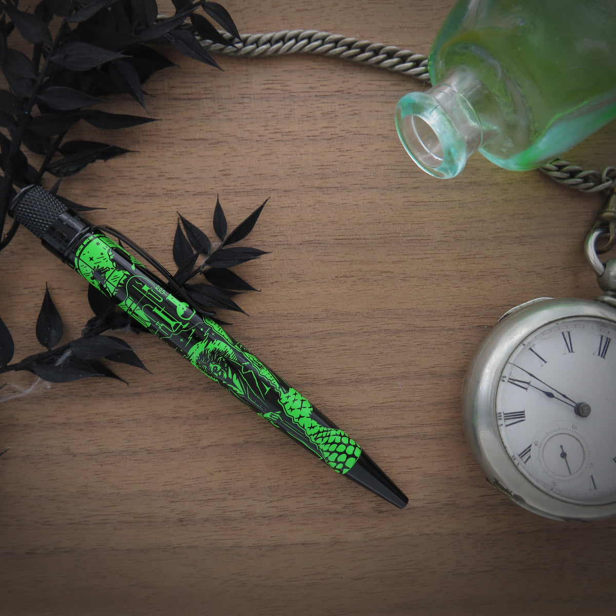 Retro 51 Tornado Popper Rollerball Pen - Dr. Jekyll & Mr. Hyde-Pen Boutique Ltd