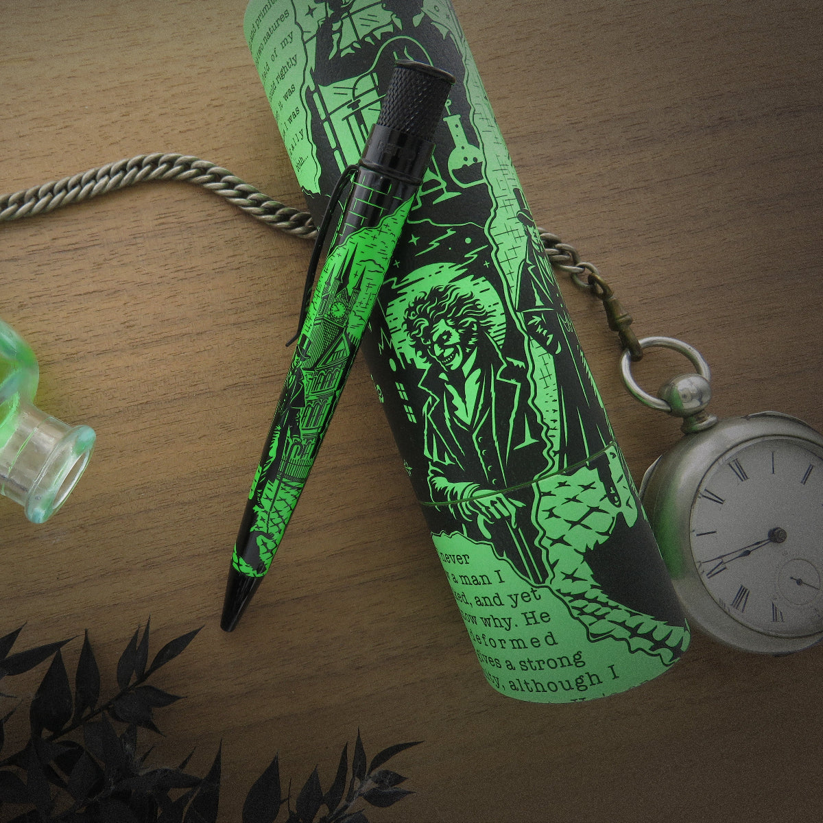 Retro 51 Tornado Popper Rollerball Pen - Dr. Jekyll & Mr. Hyde-Pen Boutique Ltd