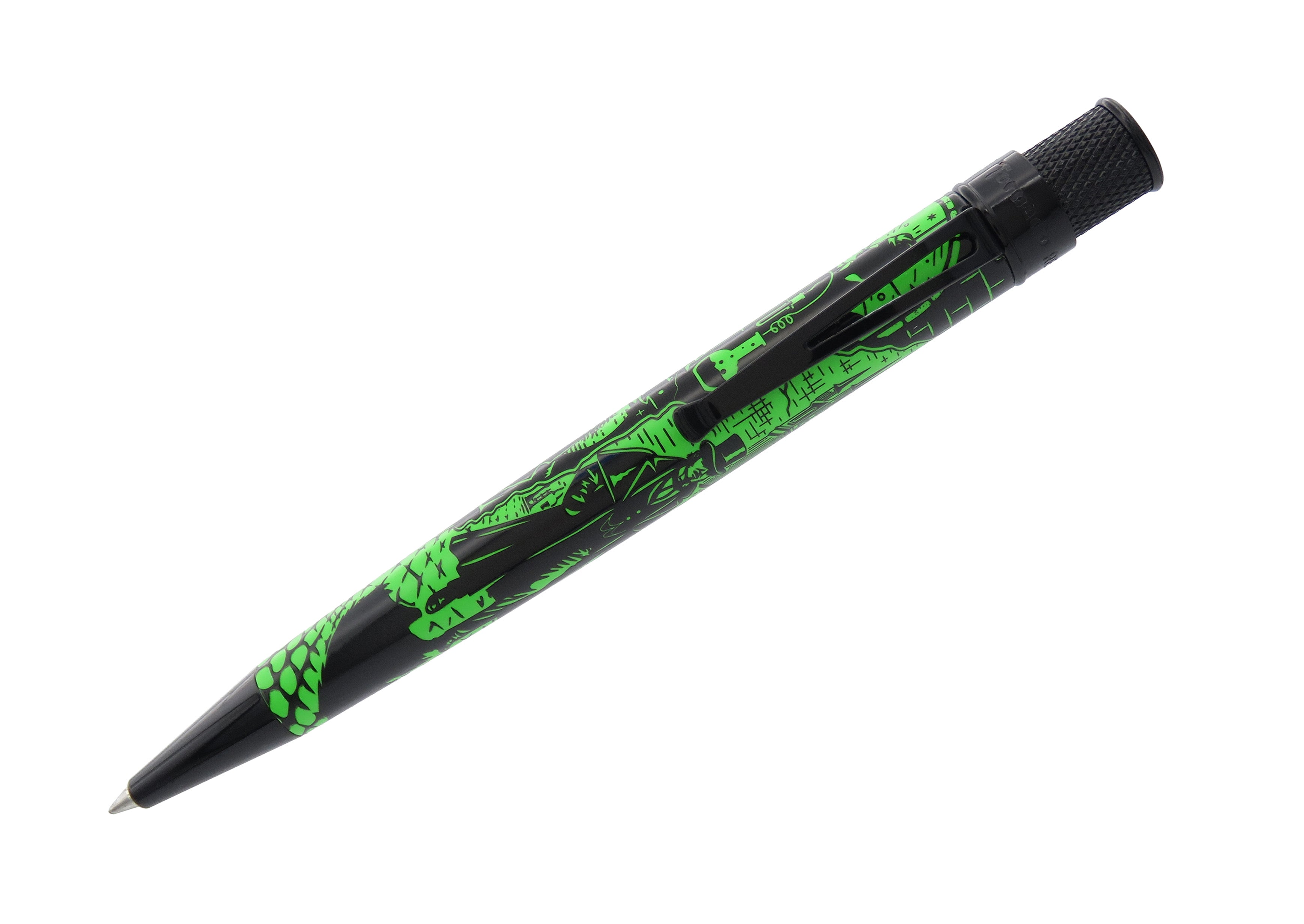 Retro 51 Tornado Popper Rollerball Pen - Dr. Jekyll & Mr. Hyde-Pen Boutique Ltd