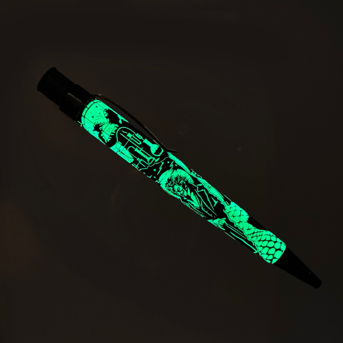 Retro 51 Tornado Popper Rollerball Pen - Dr. Jekyll & Mr. Hyde-Pen Boutique Ltd