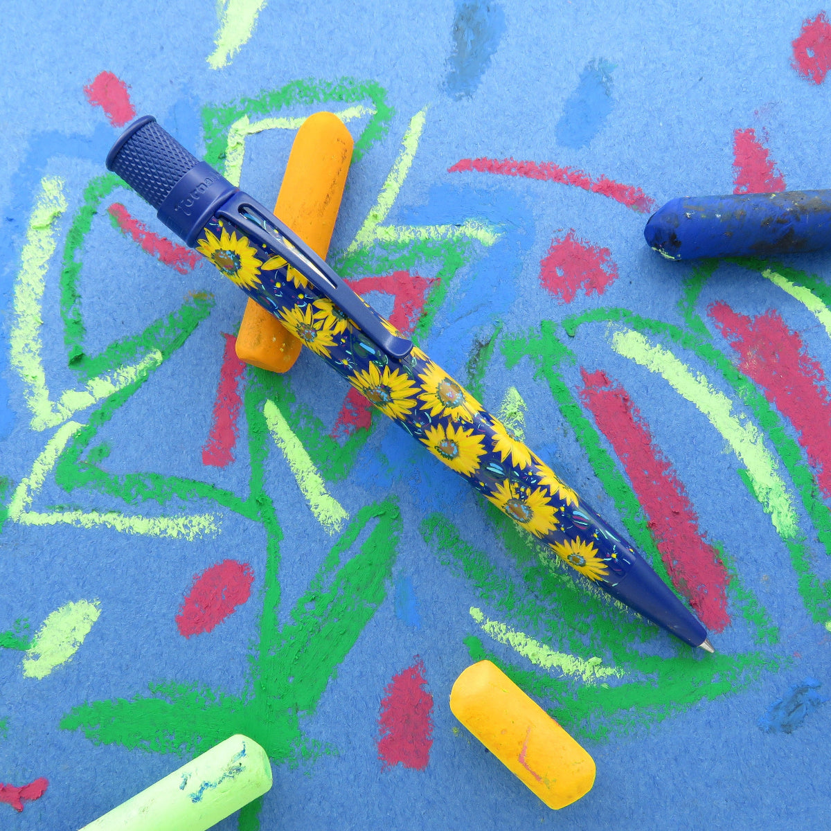 Retro 51 Tornado Popper Rollerball Pen - Girasole (Limited Edition)-Pen Boutique Ltd