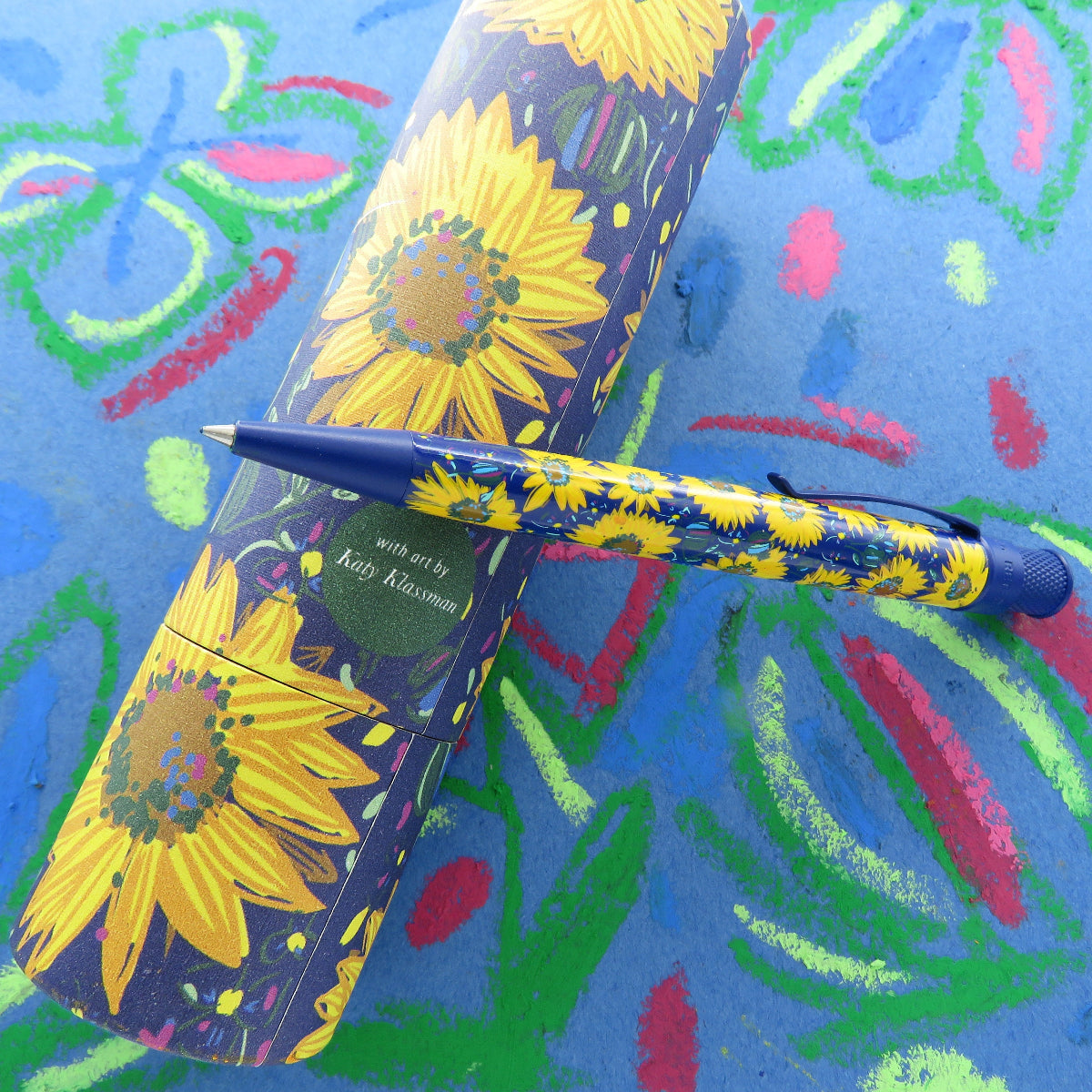 Retro 51 Tornado Popper Rollerball Pen - Girasole (Limited Edition)-Pen Boutique Ltd